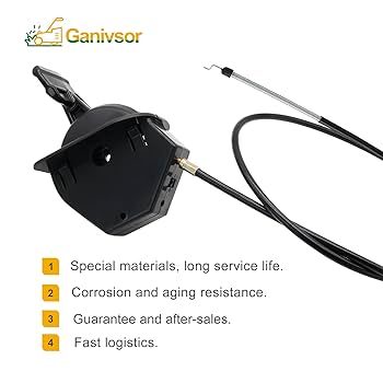 Amazon.com : Ganivsor 946-05098C Throttle/Choke Control